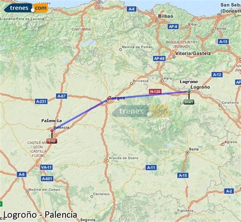 logroo a palencia|Logroño → Palencia: precios y horarios